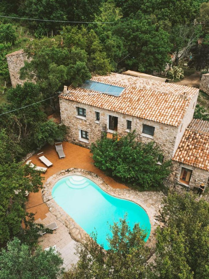Agriturismo Il Muto Di Gallura Aggius Exterior foto