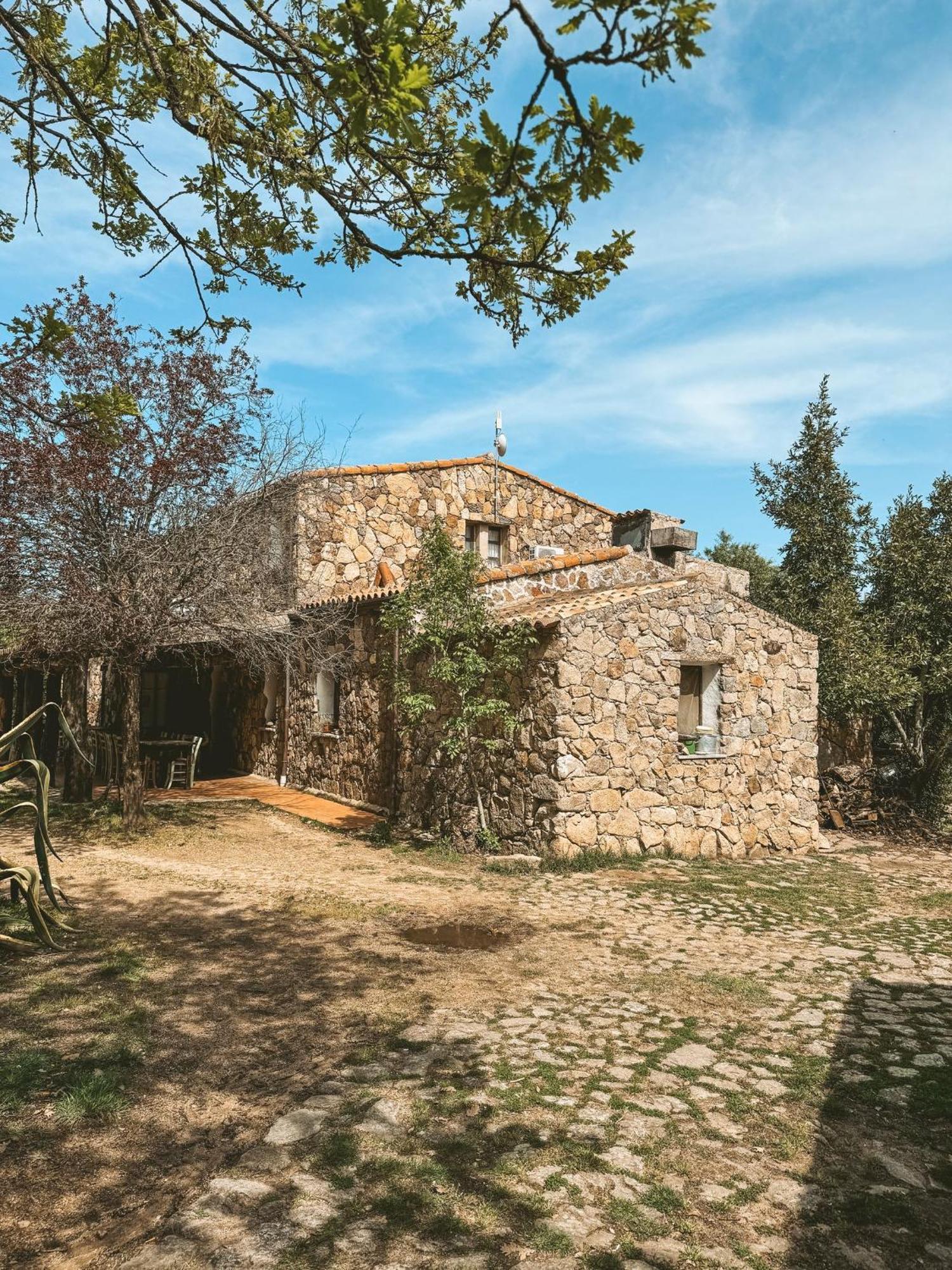 Agriturismo Il Muto Di Gallura Aggius Exterior foto